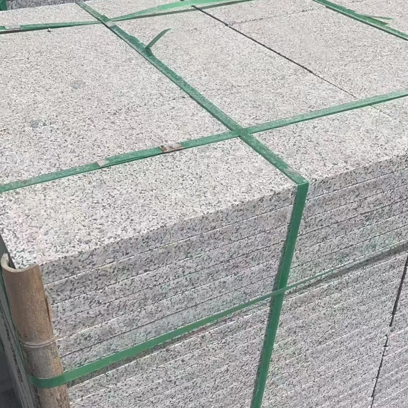 福州芝麻灰火烧板石材厂家