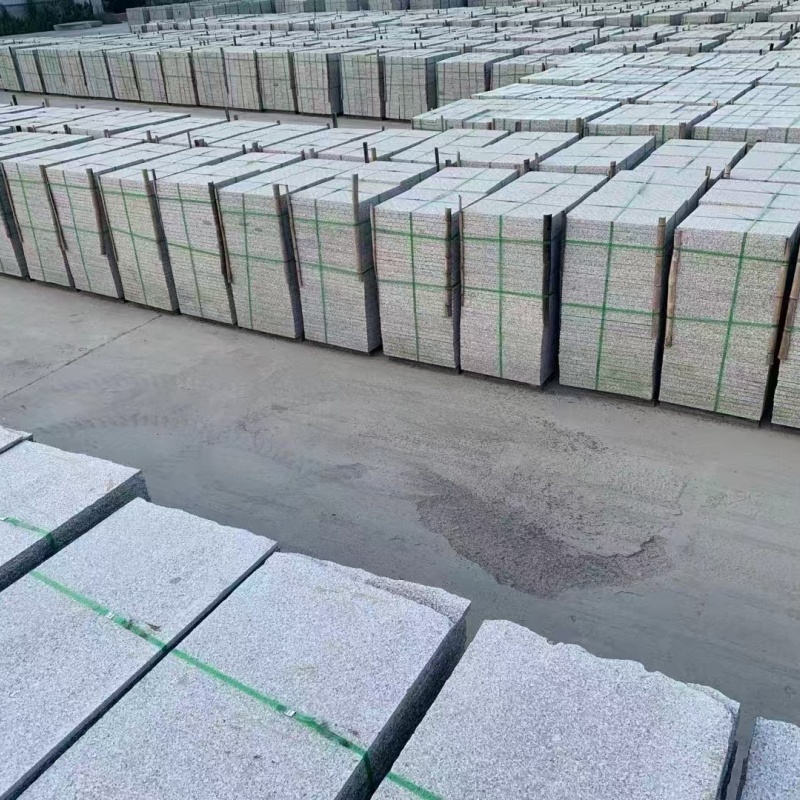 福州芝麻灰火烧板石材厂家